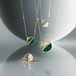 スタージュエリー25年春夏、“光の反射”着想透かし柄リング＆クリアクォーツ煌めくハートネックレス｜写真3