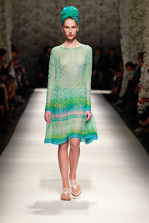 ミッソーニ(Missoni) 2015年春夏ウィメンズコレクション  - 写真14