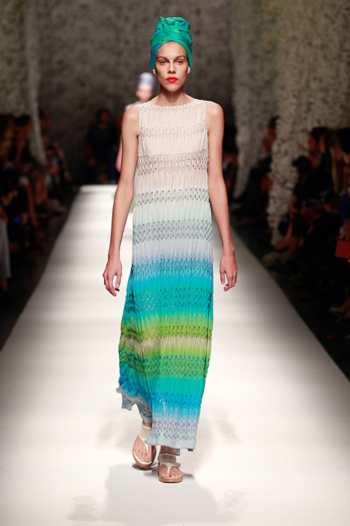 ミッソーニ(Missoni) 2015年春夏ウィメンズコレクション  - 写真17