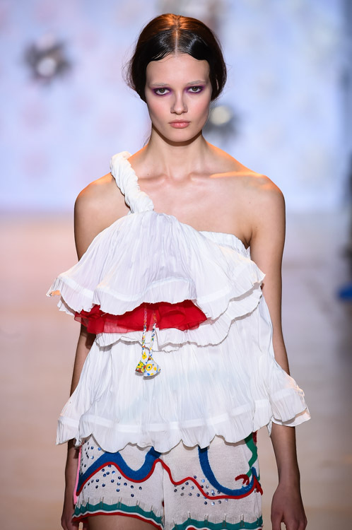 ツモリチサト(TSUMORI CHISATO) 2015年春夏ウィメンズコレクション  - 写真2