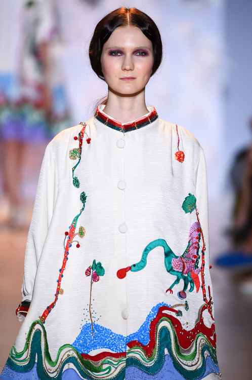 ツモリチサト(TSUMORI CHISATO) 2015年春夏ウィメンズコレクション ディテール - 写真3