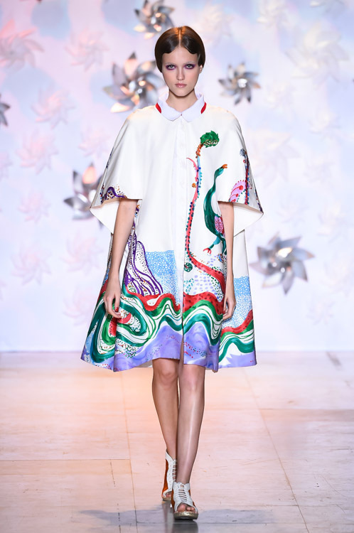 ツモリチサト(TSUMORI CHISATO) 2015年春夏ウィメンズコレクション  - 写真8