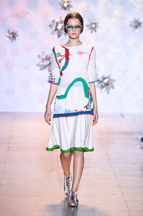 ツモリチサト(TSUMORI CHISATO) 2015年春夏ウィメンズコレクション  - 写真10