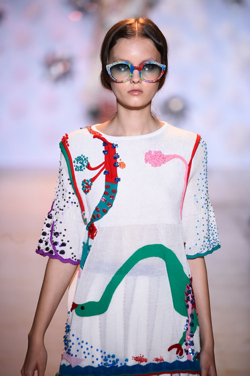 ツモリチサト(TSUMORI CHISATO) 2015年春夏ウィメンズコレクション  - 写真11