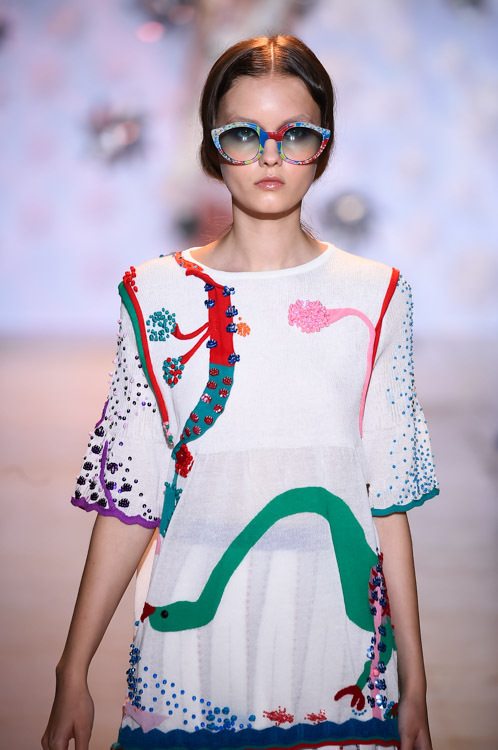 ツモリチサト(TSUMORI CHISATO) 2015年春夏ウィメンズコレクション ディテール - 写真5