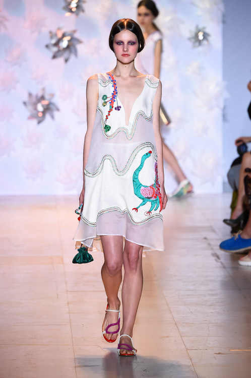 ツモリチサト(TSUMORI CHISATO) 2015年春夏ウィメンズコレクション  - 写真12