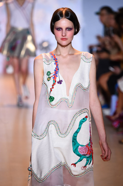 ツモリチサト(TSUMORI CHISATO) 2015年春夏ウィメンズコレクション ディテール - 写真6