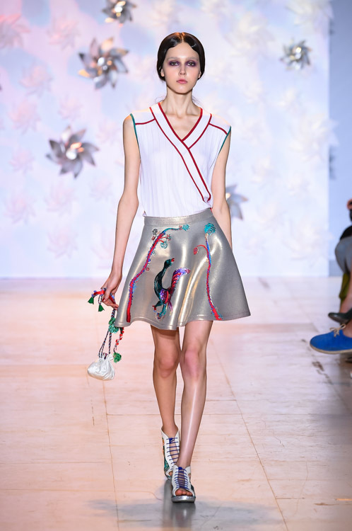 ツモリチサト(TSUMORI CHISATO) 2015年春夏ウィメンズコレクション  - 写真14