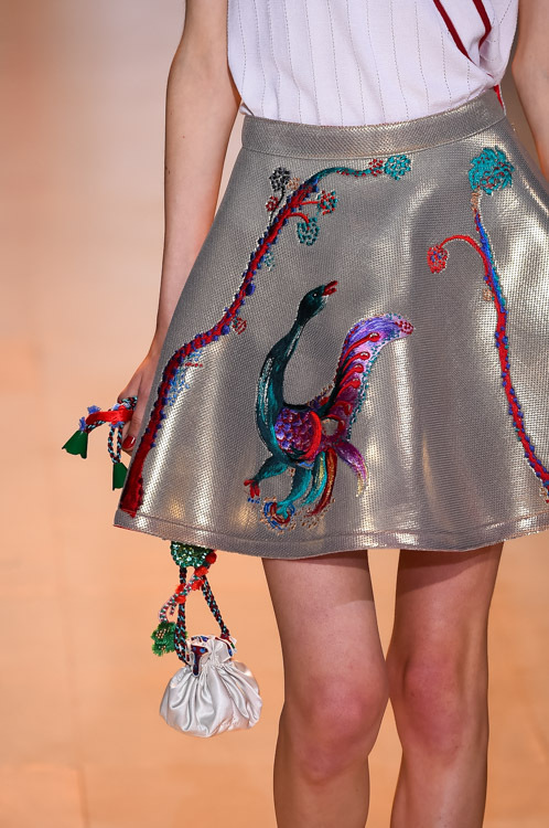 ツモリチサト(TSUMORI CHISATO) 2015年春夏ウィメンズコレクション  - 写真15