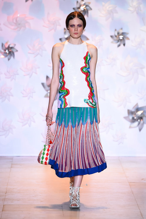 ツモリチサト(TSUMORI CHISATO) 2015年春夏ウィメンズコレクション  - 写真20