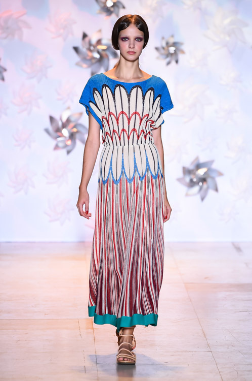 ツモリチサト(TSUMORI CHISATO) 2015年春夏ウィメンズコレクション  - 写真22