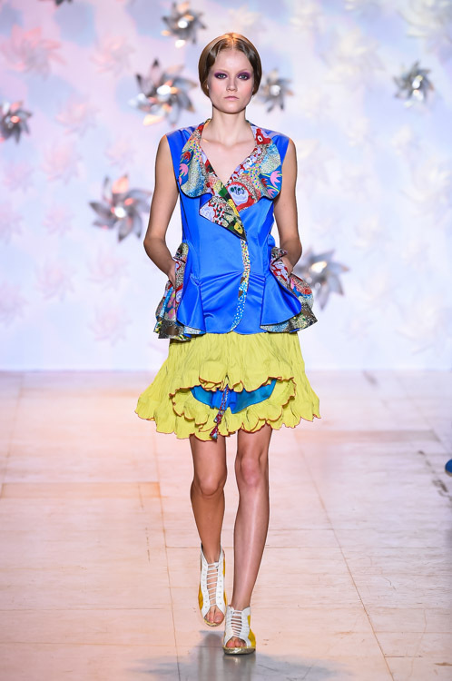 ツモリチサト(TSUMORI CHISATO) 2015年春夏ウィメンズコレクション  - 写真24