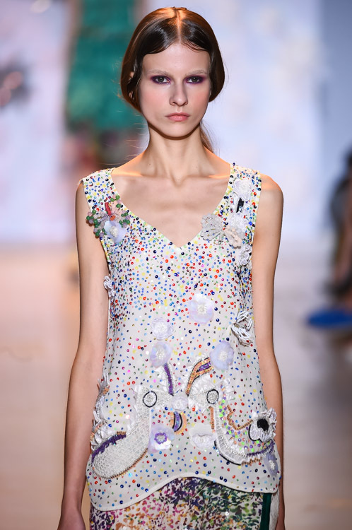 ツモリチサト(TSUMORI CHISATO) 2015年春夏ウィメンズコレクション  - 写真49