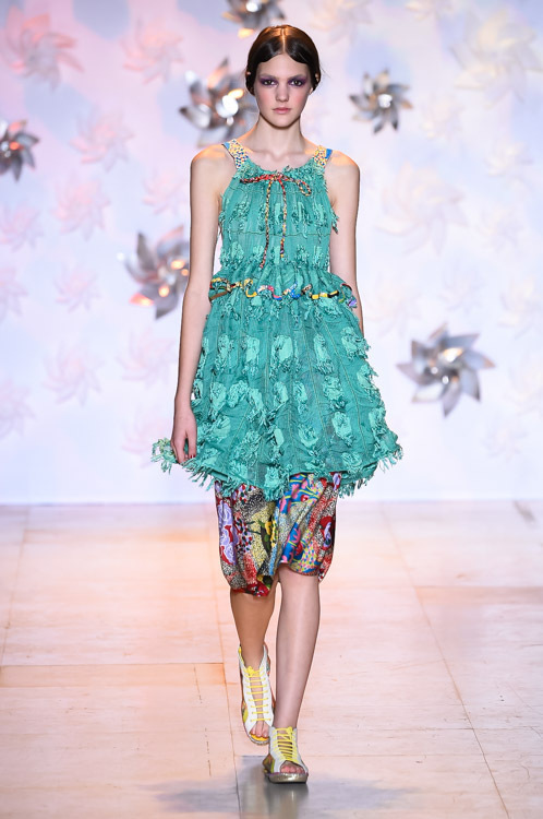 ツモリチサト(TSUMORI CHISATO) 2015年春夏ウィメンズコレクション  - 写真51