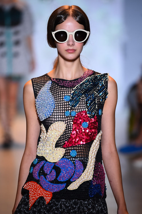 ツモリチサト(TSUMORI CHISATO) 2015年春夏ウィメンズコレクション ディテール - 写真29