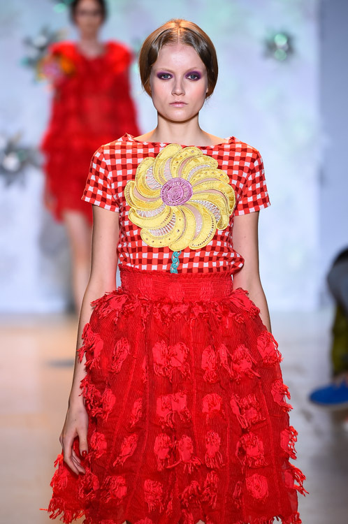 ツモリチサト(TSUMORI CHISATO) 2015年春夏ウィメンズコレクション ディテール - 写真36