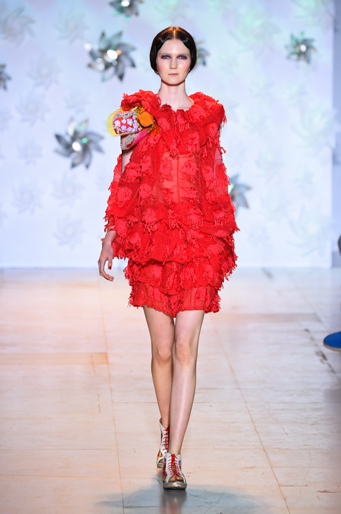 ツモリチサト(TSUMORI CHISATO) 2015年春夏ウィメンズコレクション  - 写真76