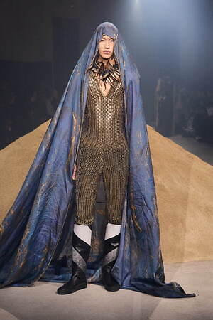 ユイマナカザト オートクチュール(YUIMA NAKAZATO Haute couture) 2025年春夏ウィメンズ&メンズコレクション  - 写真25