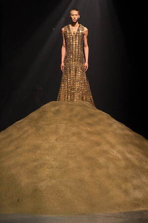 ユイマナカザト オートクチュール(YUIMA NAKAZATO Haute couture) 2025年春夏ウィメンズ&メンズコレクション  - 写真26