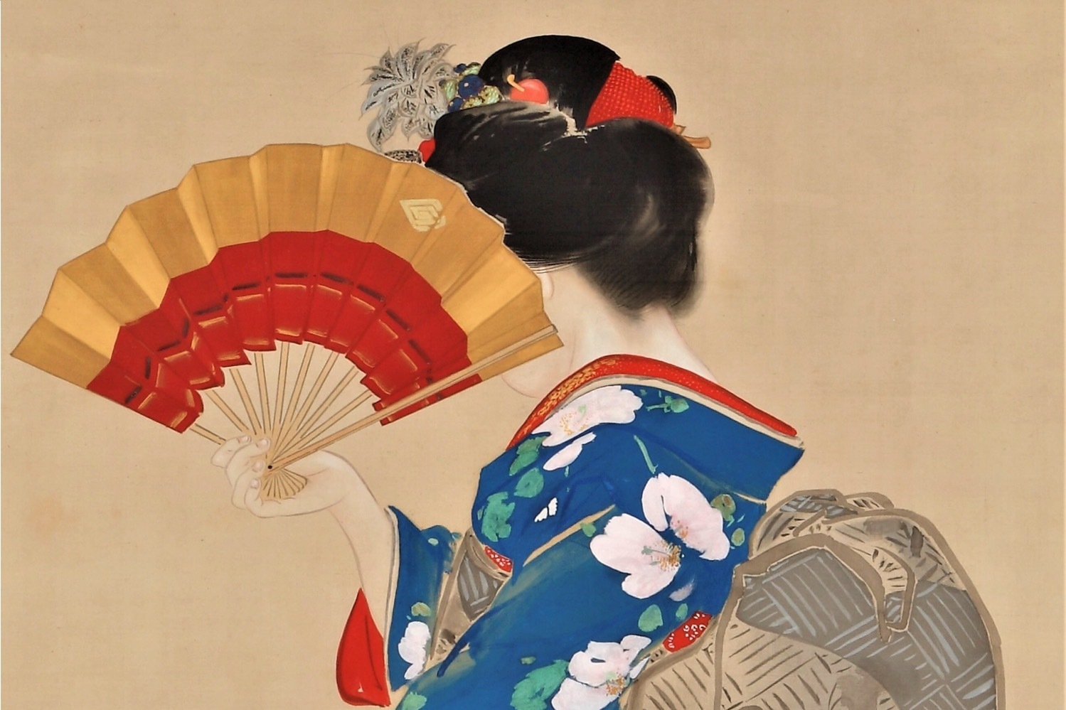 秋季特別展 三都三園 上村松園・池田蕉園・島成園 開催