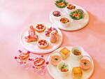 帝国ホテル 東京「いちご×花」アフタヌーンティー、“桜香る”苺モンブランなど春色スイーツ｜写真2