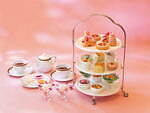 帝国ホテル 東京「いちご×花」アフタヌーンティー、“桜香る”苺モンブランなど春色スイーツ｜写真1