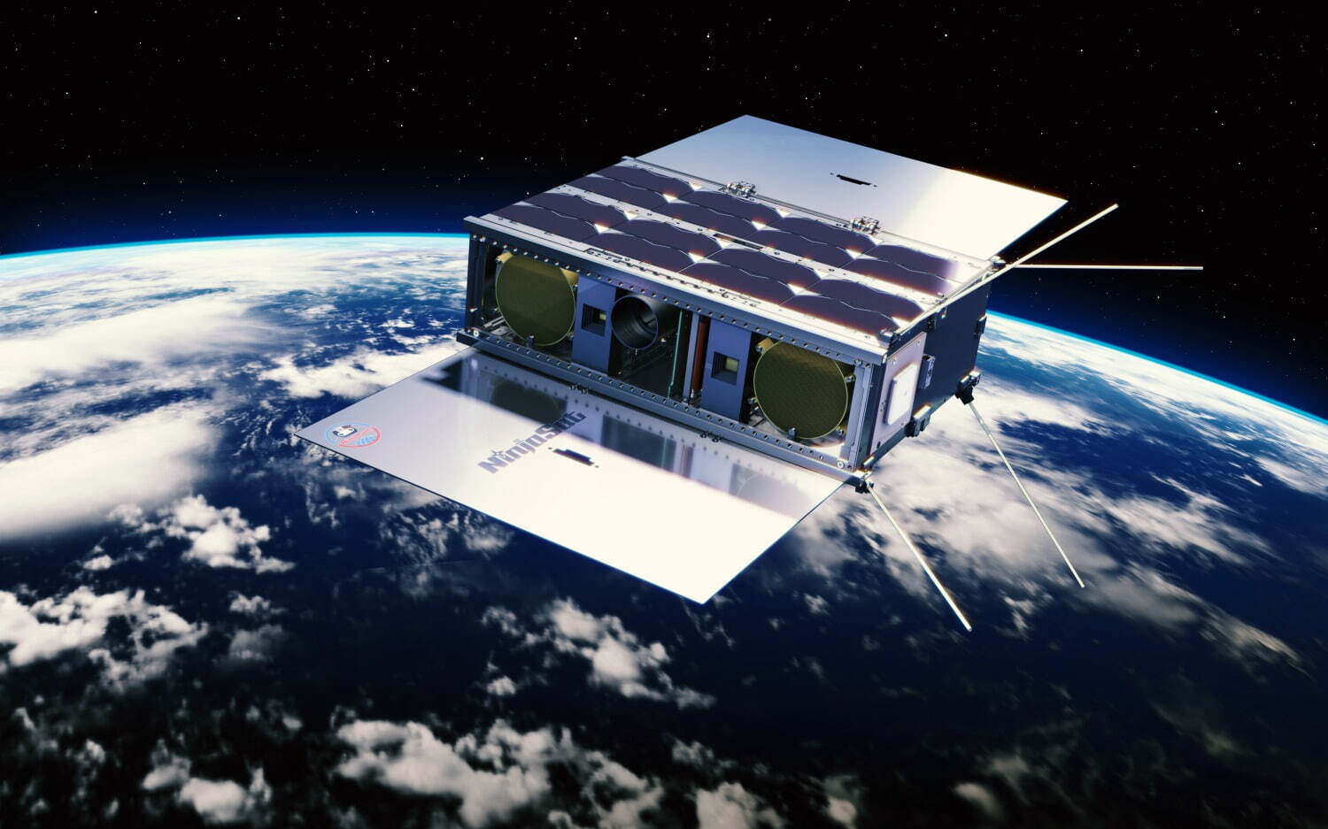 NinjaSat
画像提供：理化学研究所