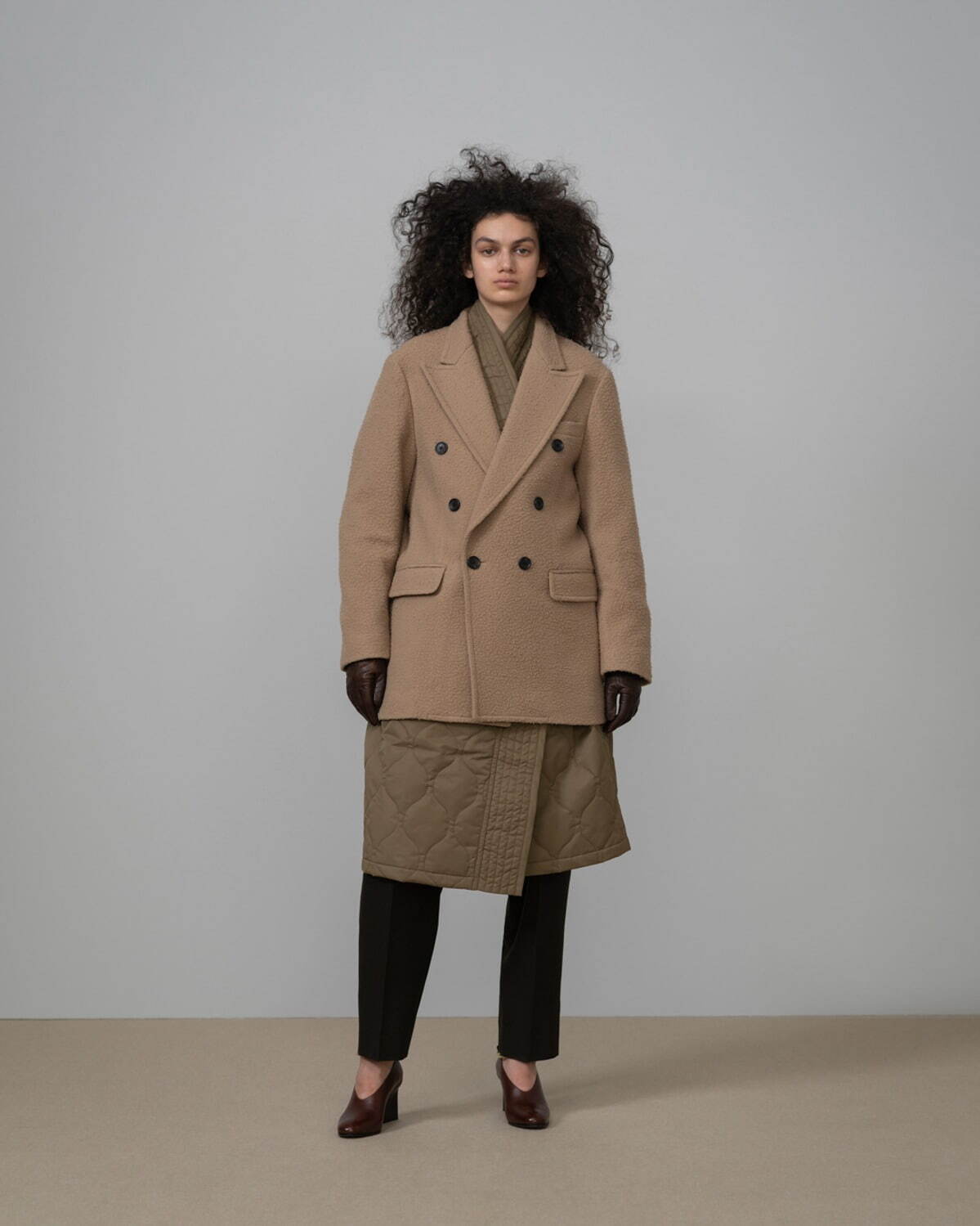 レインメーカー 2025-26年秋冬｜ ミリタリーコート