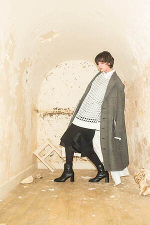 サルバム(sulvam) 2025-26年秋冬ウィメンズ&メンズコレクション  - 写真12