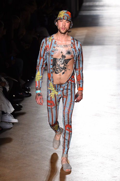 ヴィヴィアン・ウエストウッド ゴールドレーベル(Vivienne Westwood Gold Label) 2015年春夏ウィメンズコレクション  - 写真63