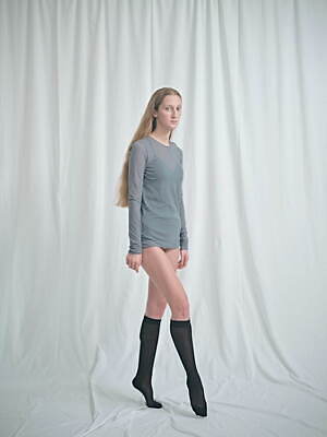 ハクジ(HAKUJI) 2024-25年秋冬ウィメンズコレクション  - 写真3