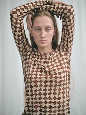 ハクジ(HAKUJI) 2024-25年秋冬ウィメンズコレクション  - 写真6