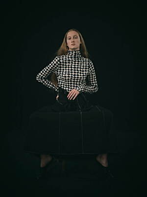 ハクジ(HAKUJI) 2024-25年秋冬ウィメンズコレクション  - 写真9