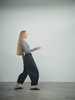 ハクジ(HAKUJI) 2024-25年秋冬ウィメンズコレクション  - 写真18