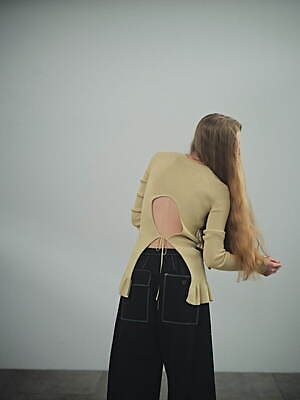 ハクジ(HAKUJI) 2024-25年秋冬ウィメンズコレクション  - 写真20