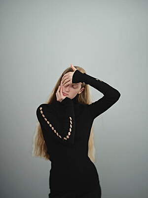 ハクジ(HAKUJI) 2024-25年秋冬ウィメンズコレクション  - 写真29