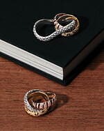 カルティエ(Cartier) トリニティ｜写真15