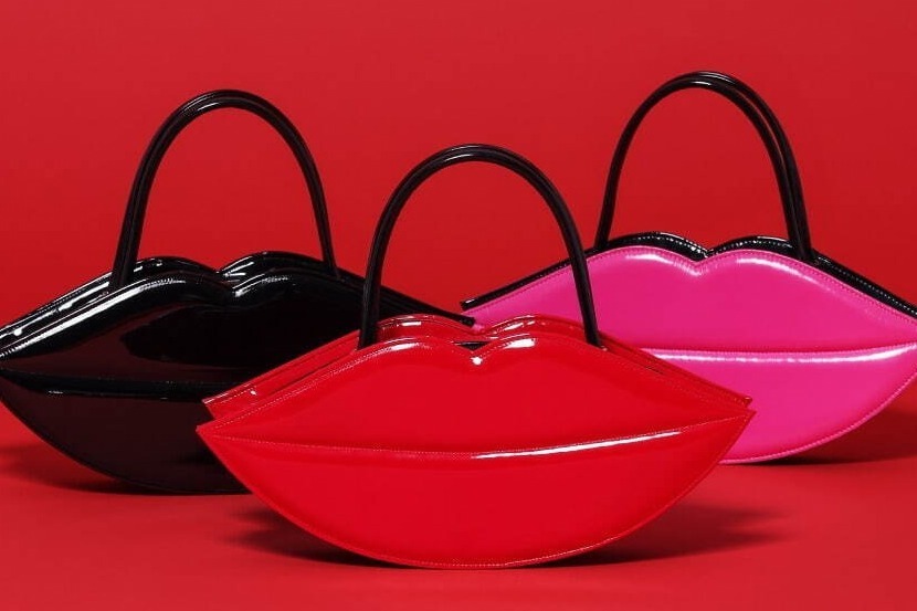 ピンク｜フェルメリスト ビームスの“唇バッグ”オーダー会を原宿で、ぷにっとエナメルやベルベットから選択