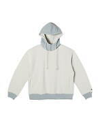 チャンピオン × N.ハリウッド第7弾、モックネックフード付きパーカーやボックスシルエットのTシャツ｜写真8