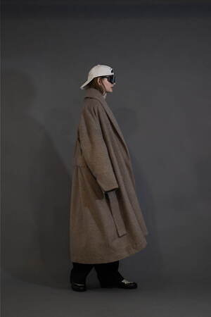 マイ ビューティフル ランドレット(my beautiful landlet) 2025-26年秋冬ウィメンズ&メンズコレクション  - 写真32