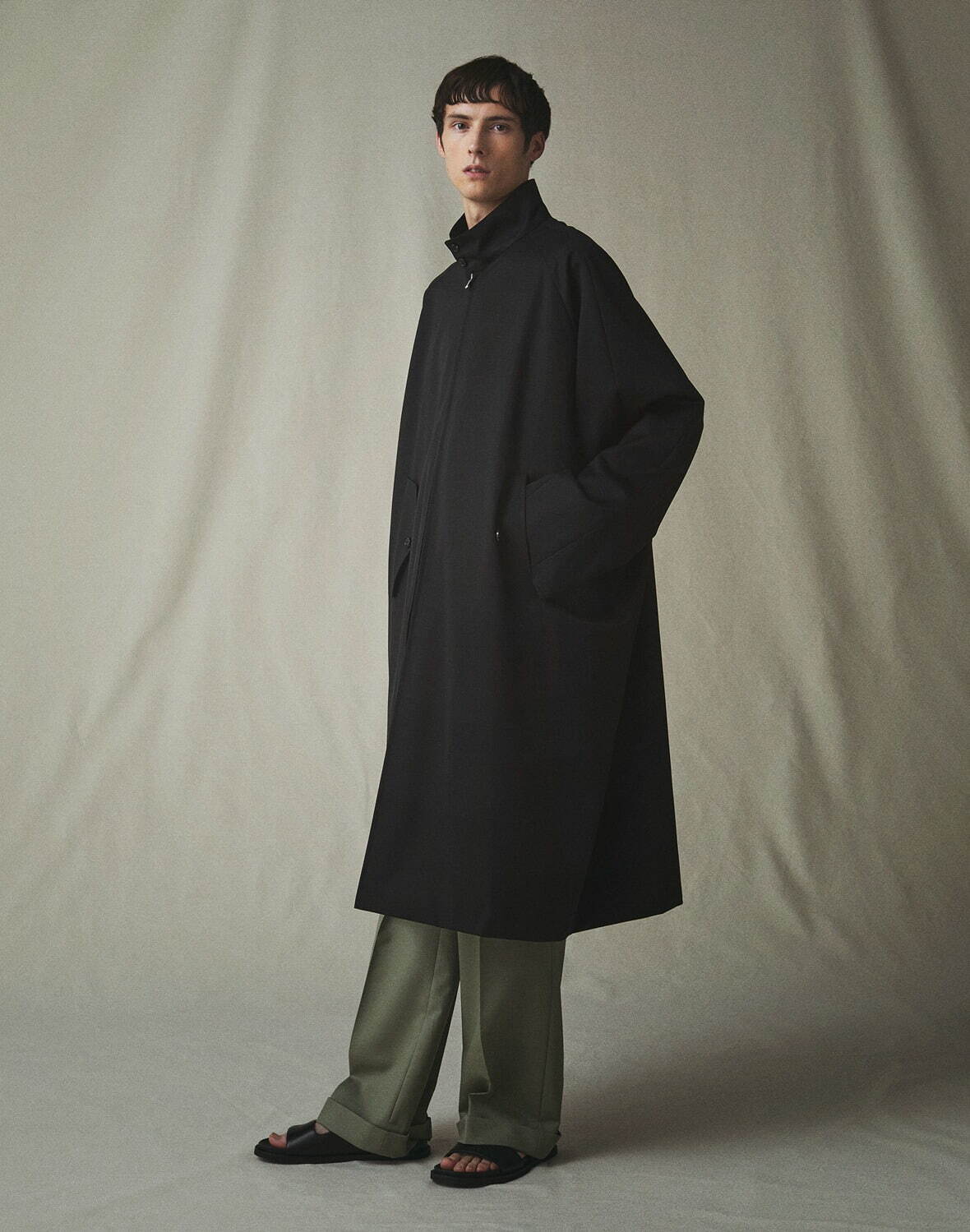 ザ・クラシック 2025年春夏｜ ステンカラーコート