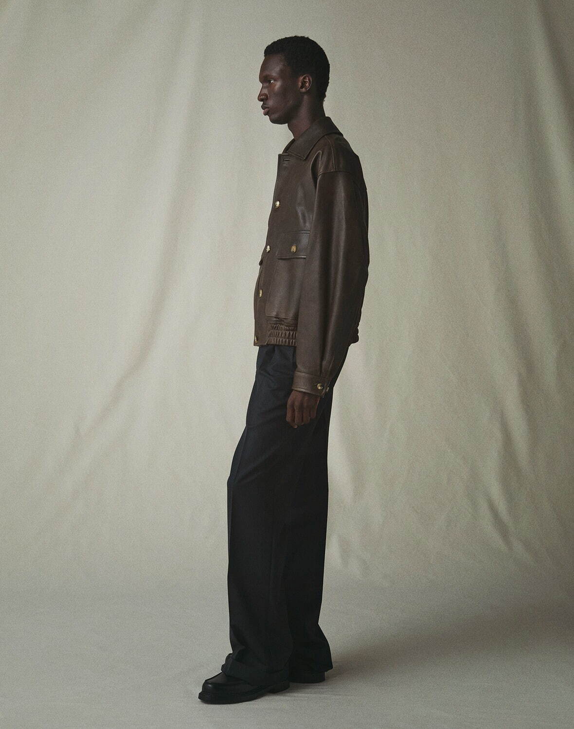 ザ・クラシック 2025年春夏｜male ダブルジャケット