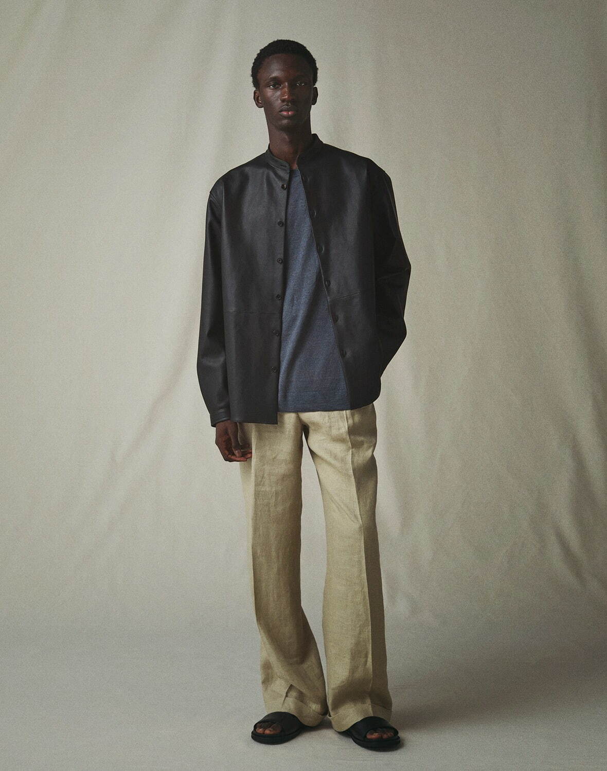 ザ・クラシック 2025年春夏｜male ノーカラージャケット