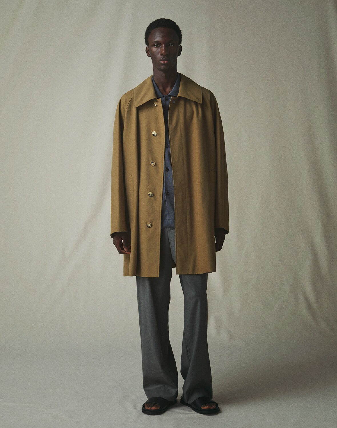 ザ・クラシック 2025年春夏｜ ステンカラーコート