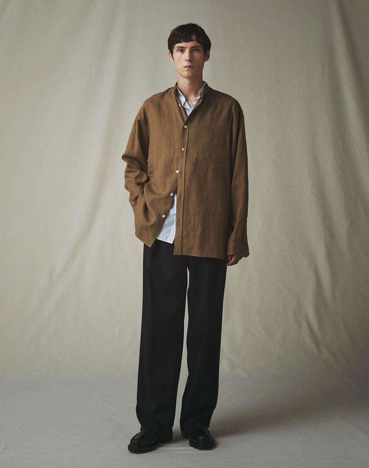 ザ・クラシック 2025年春夏｜male ノーカラージャケット