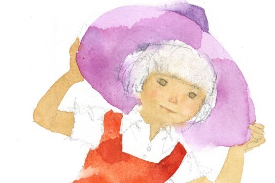 安曇野ちひろ美術館「窓ぎわのトットちゃん」