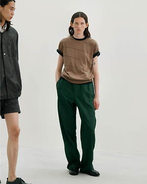 エヌティーエヌ(NTN) 2025年春夏ウィメンズ&メンズコレクション  - 写真11