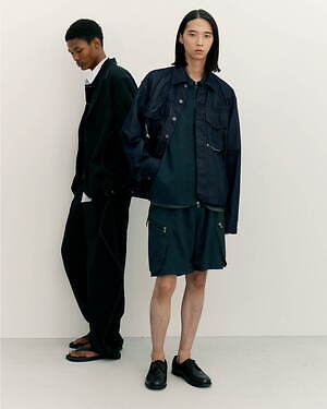 エヌティーエヌ(NTN) 2025年春夏ウィメンズ&メンズコレクション  - 写真19