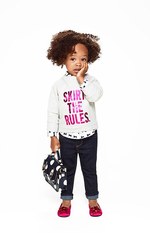 GAP×ケイト スペード＆ジャック・スペードの子供服、クリスマスプレゼントはこれに決まり！｜写真5