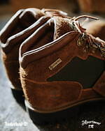 ティンバーランド“ゴアテックス搭載”の防水スエードメンズブーツ、吉祥寺ジ・アパートメントとコラボ｜写真7